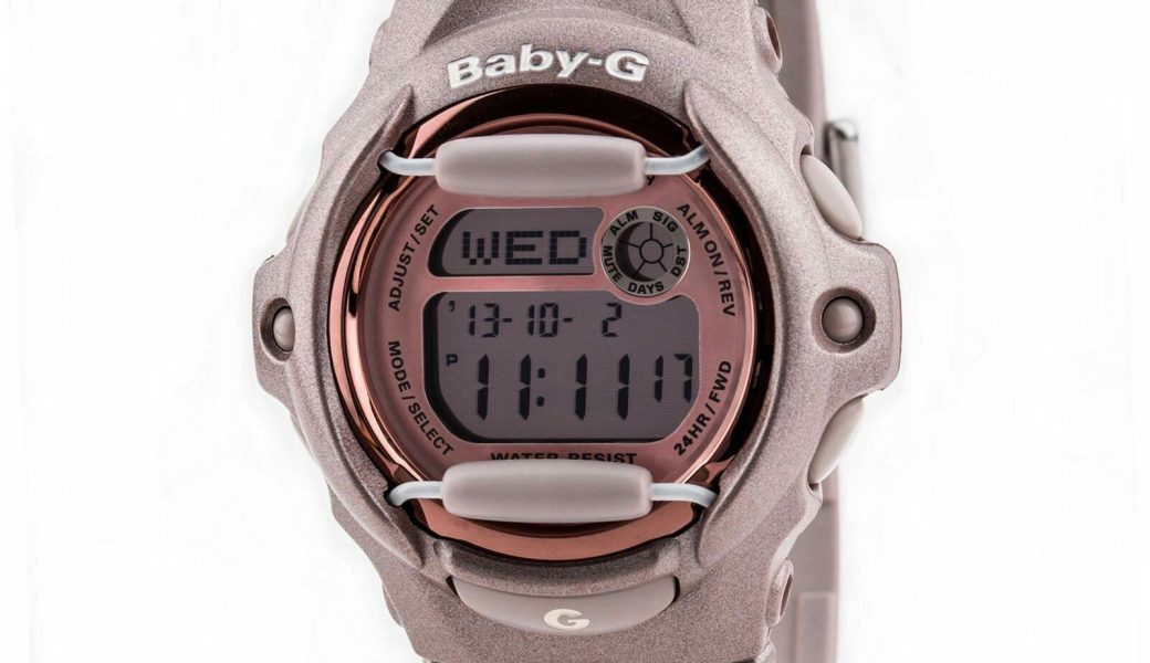 baby g watch
